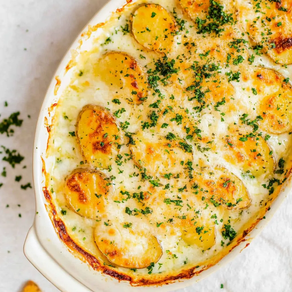 Easy Instant Pot Scalloped Potatoes