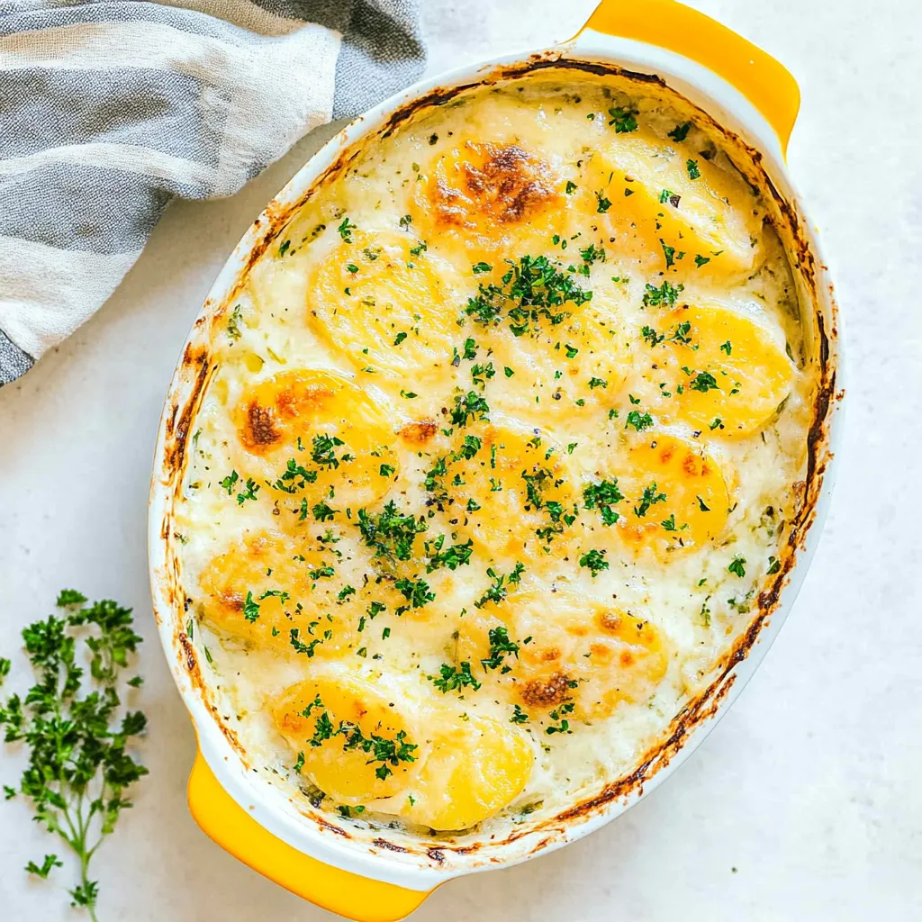 Easy Instant Pot Scalloped Potatoes
