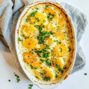 Easy Instant Pot Scalloped Potatoes