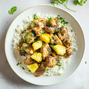 Easy Jerk Chicken