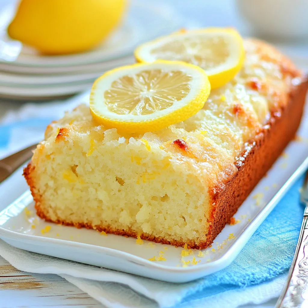 Easy Lemon Bread