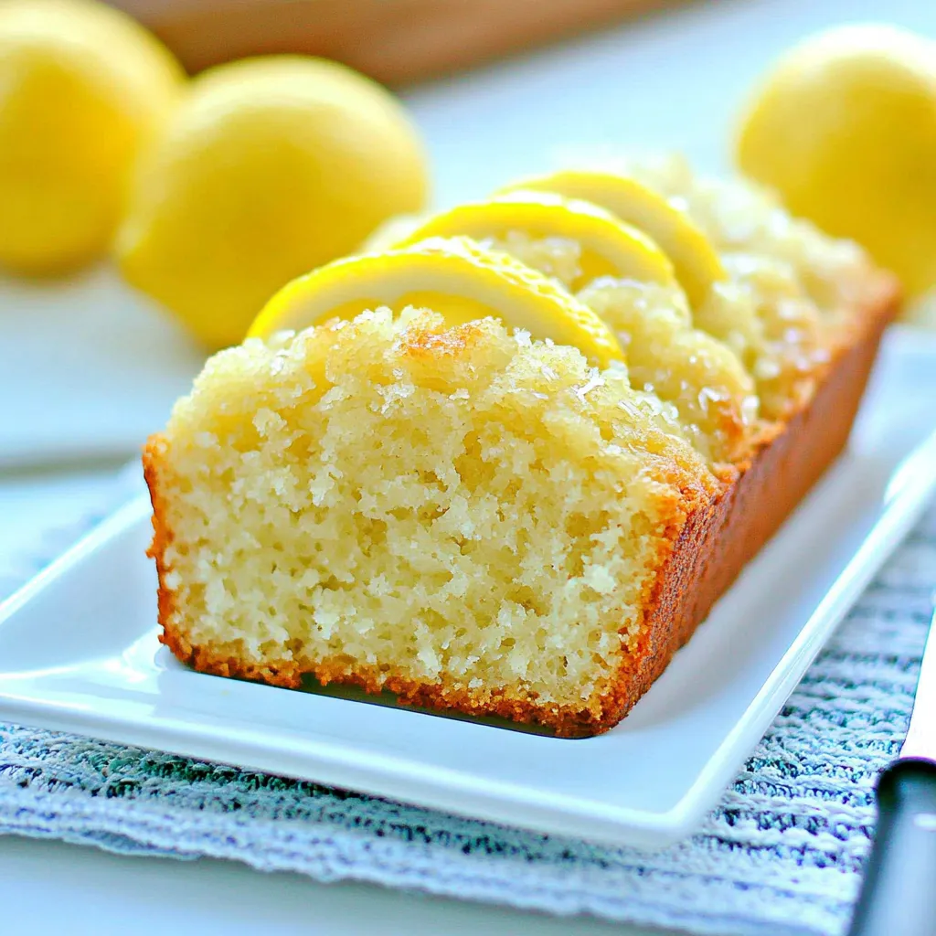Easy Lemon Bread