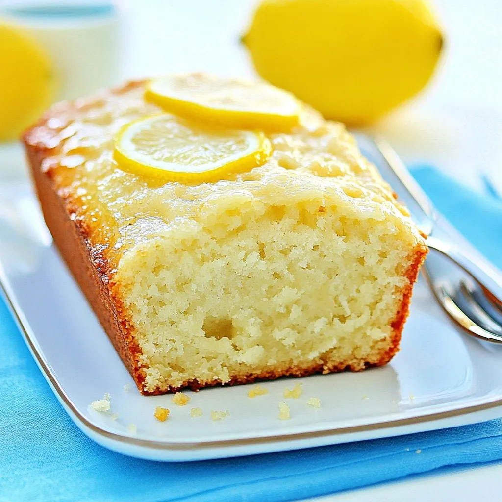 Easy Lemon Bread