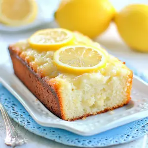 Easy Lemon Bread