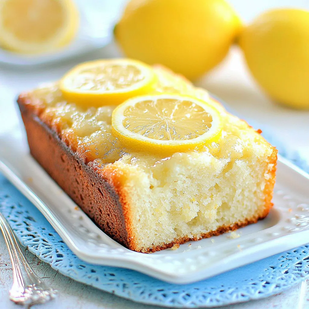 Easy Lemon Bread