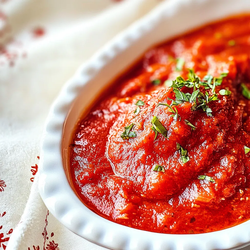 Easy Marinara Sauce