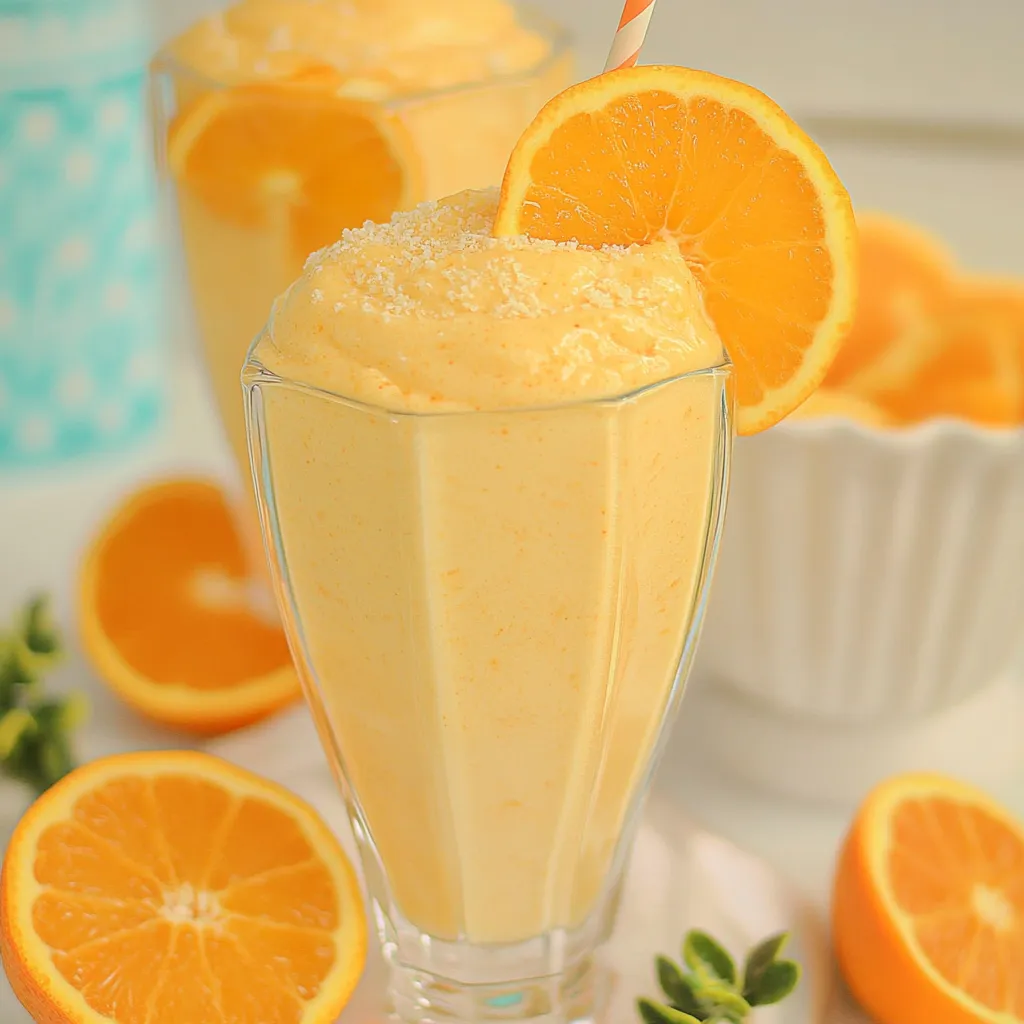 Easy Orange Julius Recipe