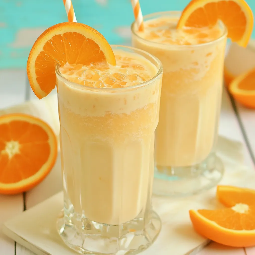 Easy Orange Julius Recipe