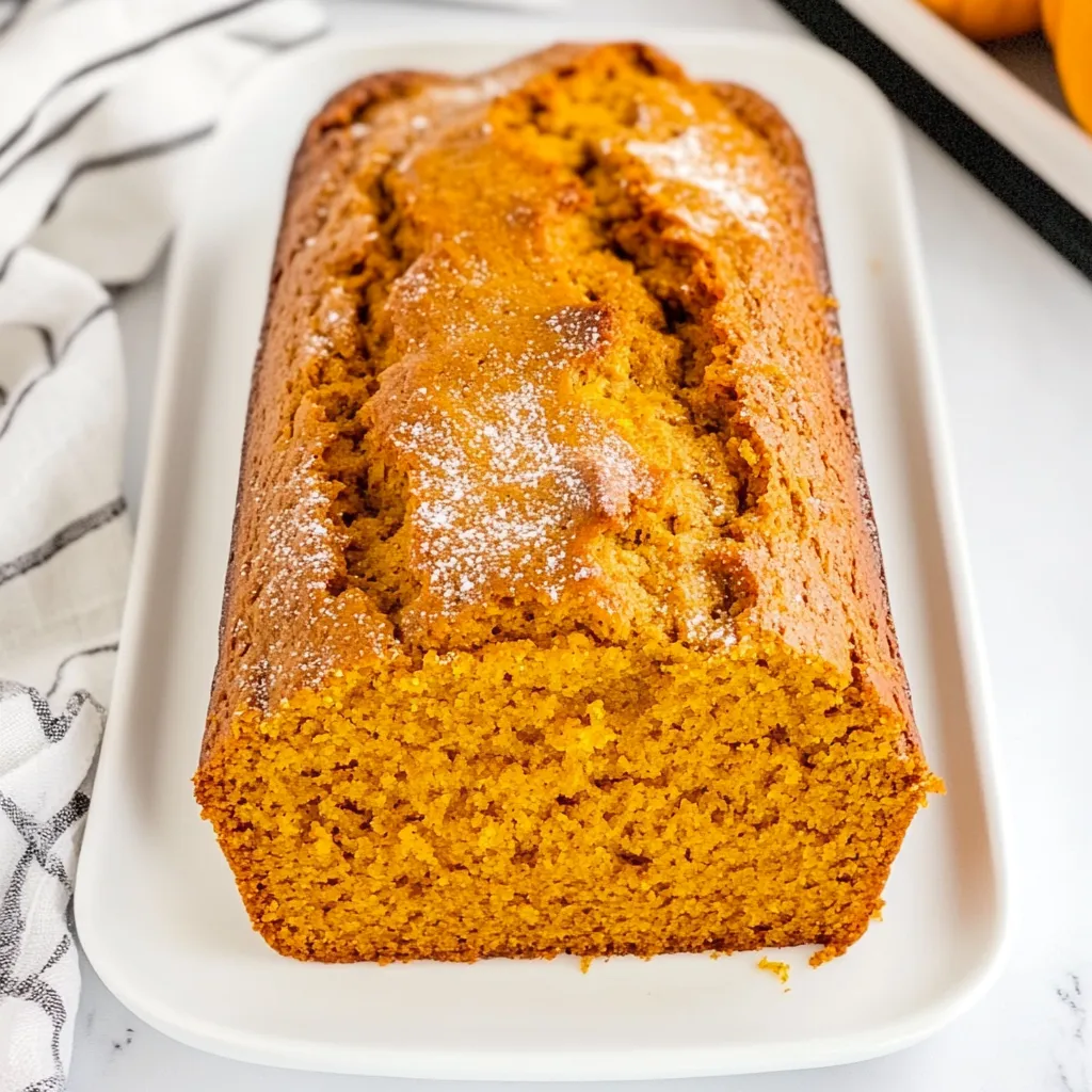 Easy Pumpkin Bread