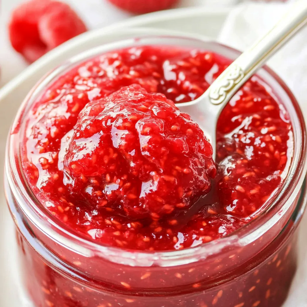 Easy Raspberry Jam