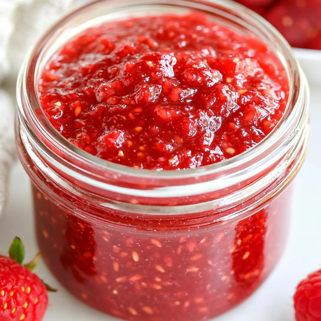 Easy Raspberry Jam