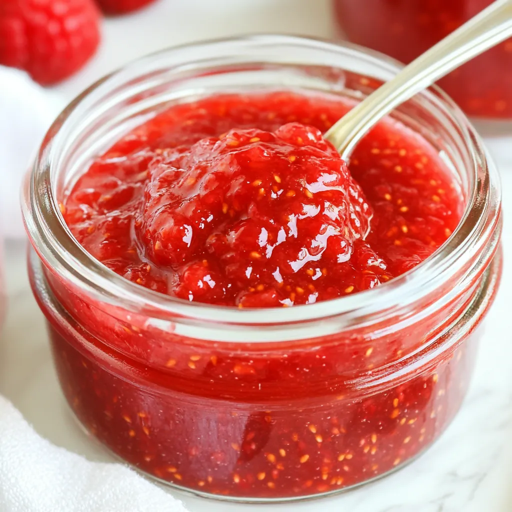 Easy Raspberry Jam