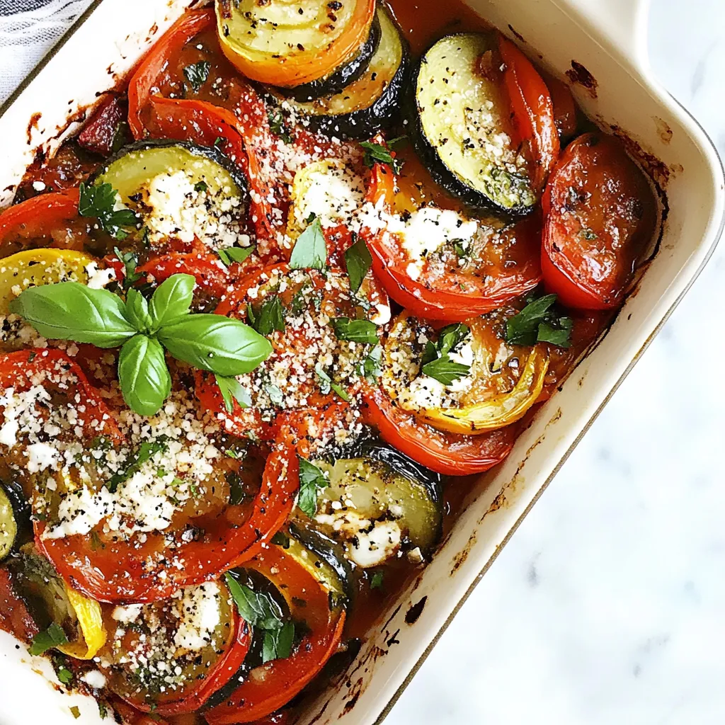 Easy Ratatouille