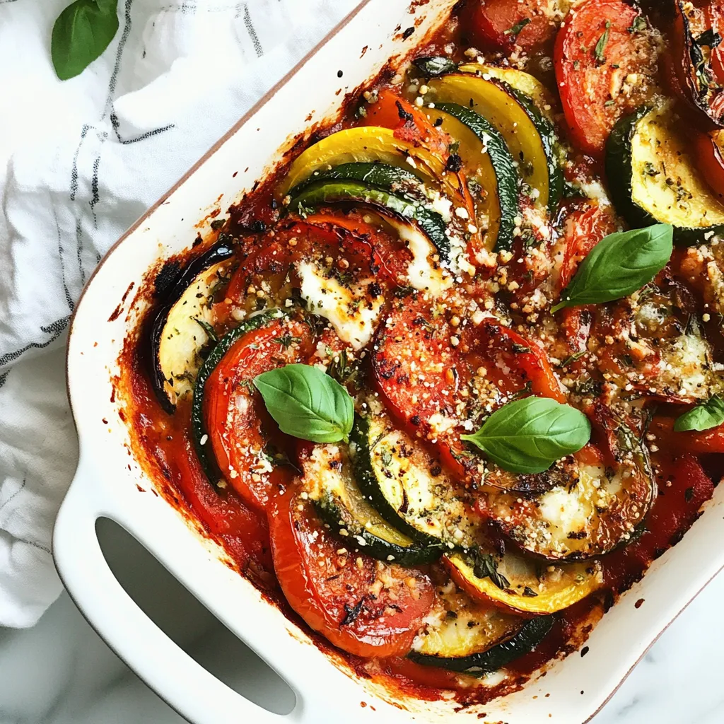 Easy Ratatouille