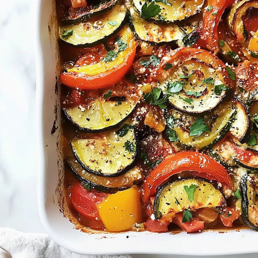 Easy Ratatouille