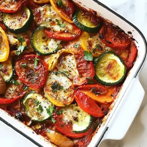 Easy Ratatouille