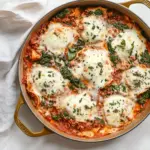 Easy Skillet Lasagna