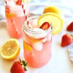 Easy Strawberry Lemonade