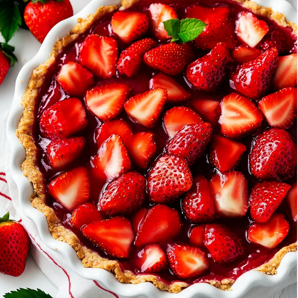 Easy Strawberry Pie