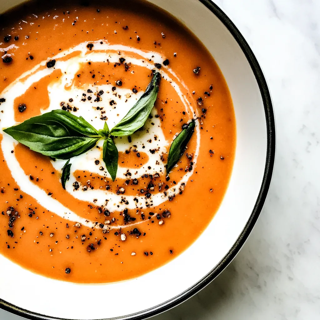 Easy Tomato Bisque