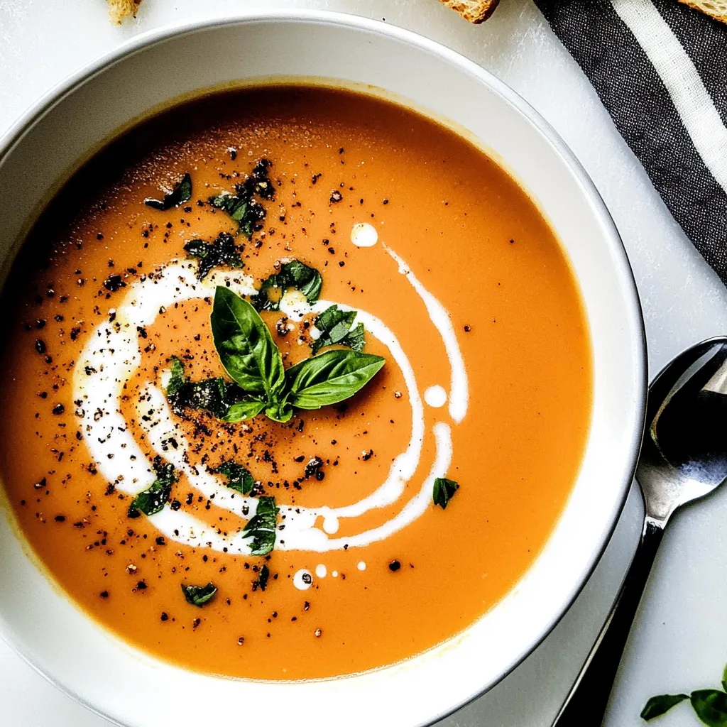 Easy Tomato Bisque