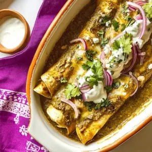 Enchiladas Verdes