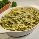 Farfalle with Broccoli Pesto