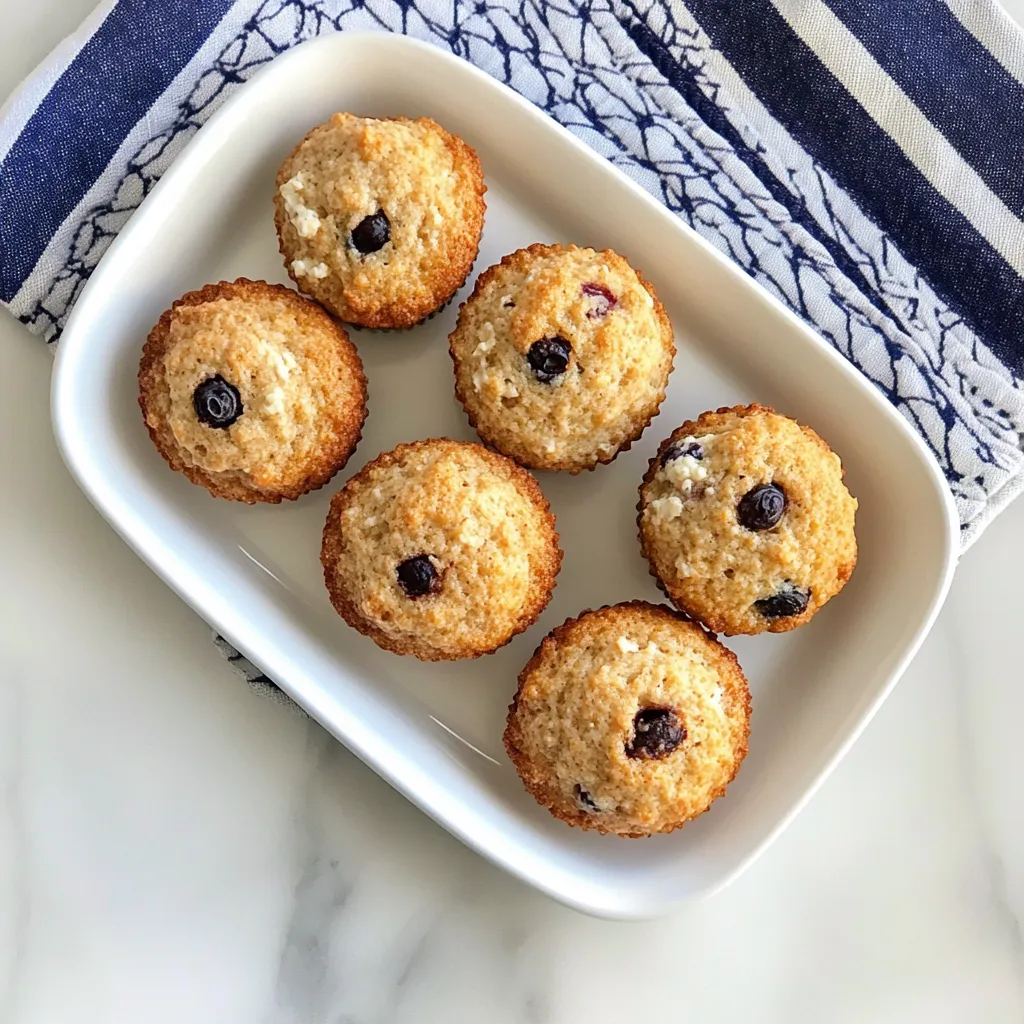 Cottage Cheese Muffins