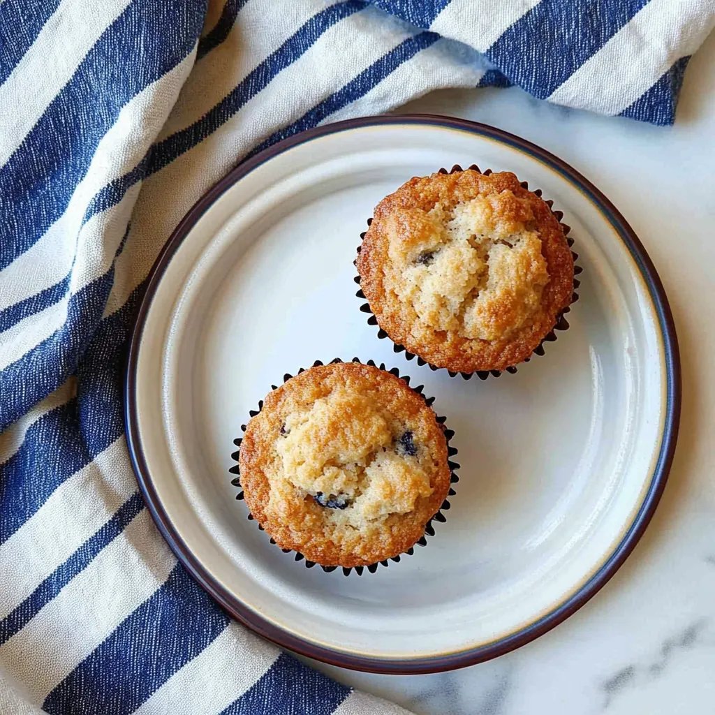 Cottage Cheese Muffins