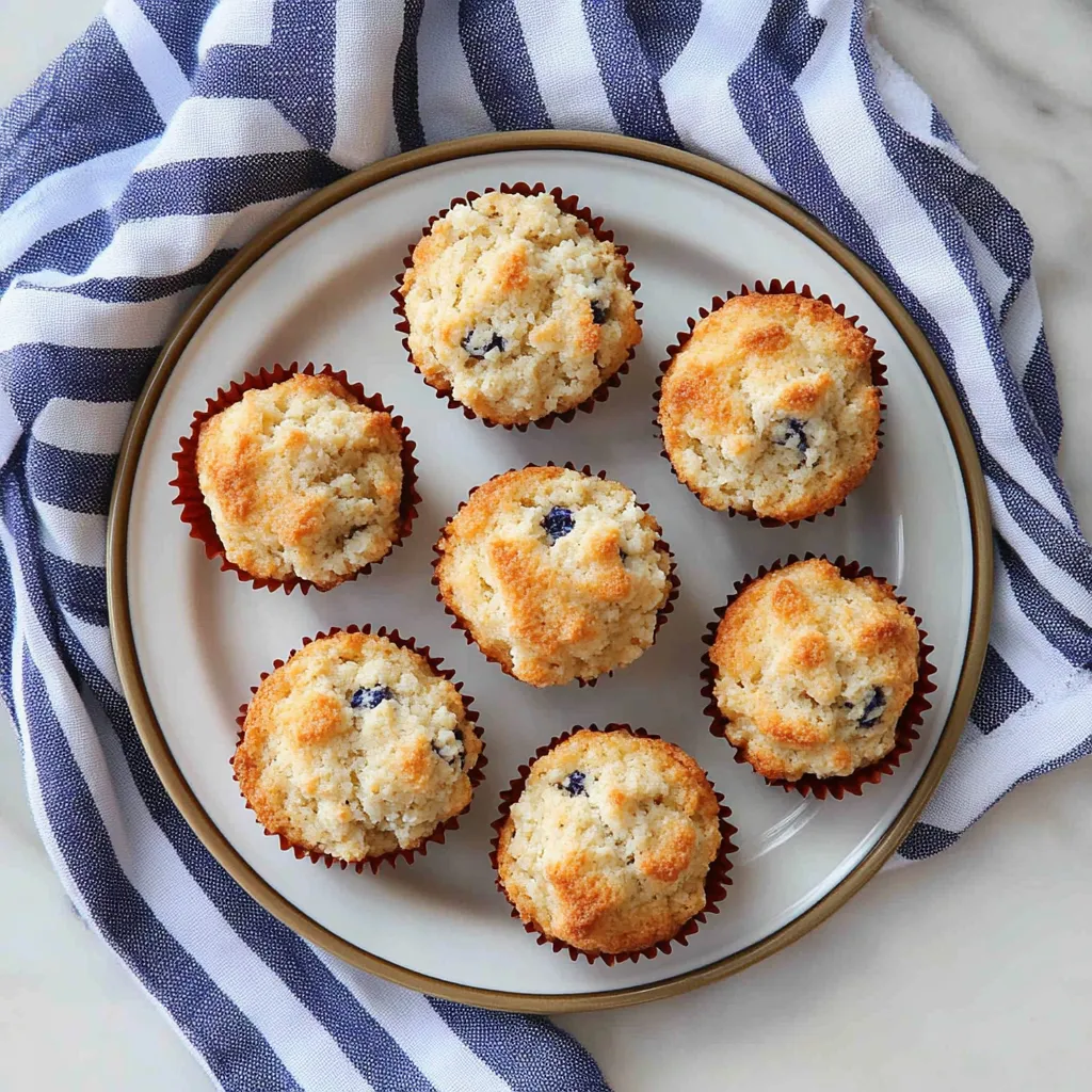 Cottage Cheese Muffins