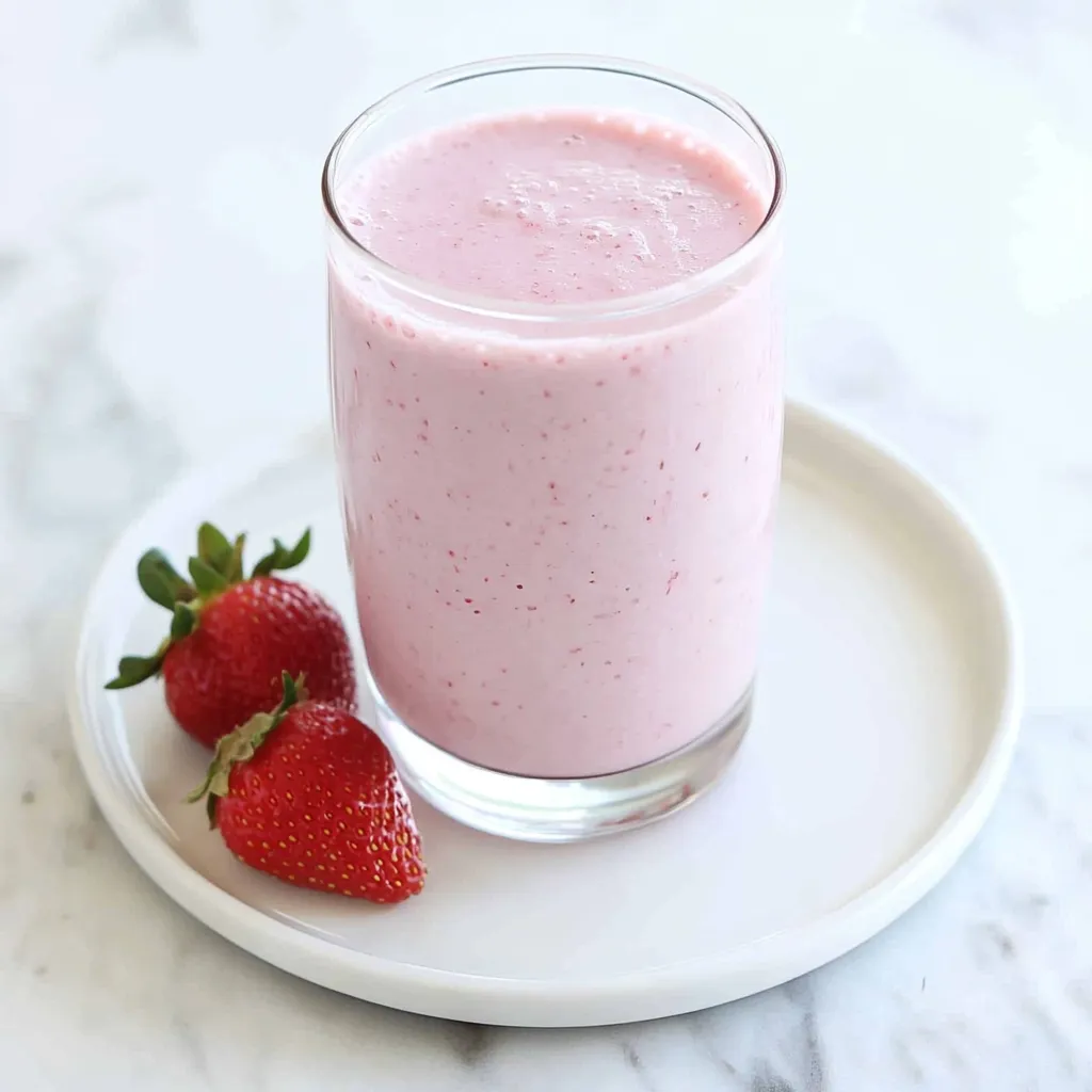 Favorite Strawberry Milk