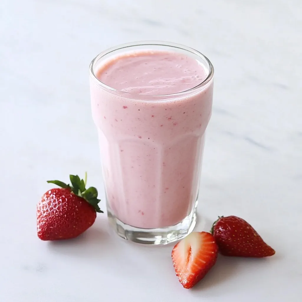 Favorite Strawberry Milk