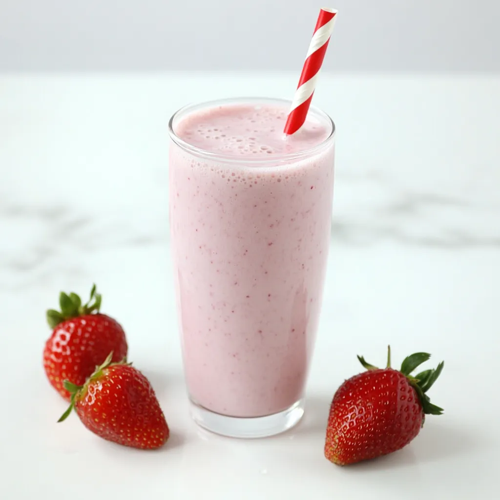 Favorite Strawberry Milk