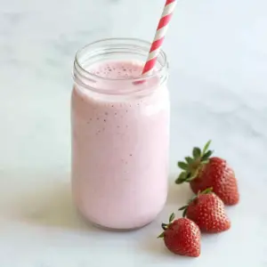 Favorite Strawberry Milk