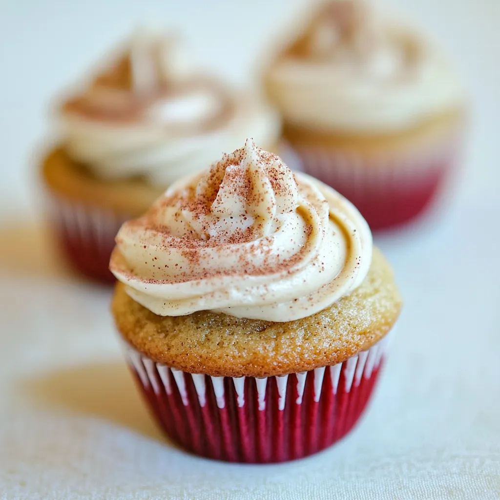Fig Spice Cupcakes with Honey Cinnamon Buttercream