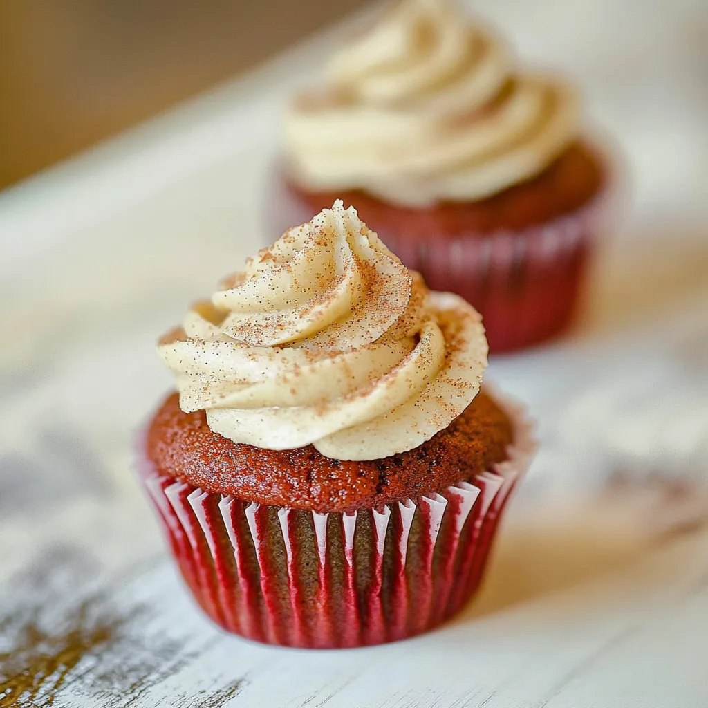 Fig Spice Cupcakes with Honey Cinnamon Buttercream