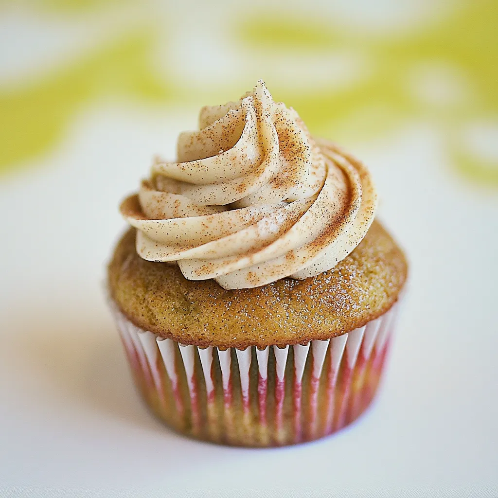 Fig Spice Cupcakes with Honey Cinnamon Buttercream