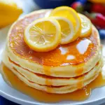 Fluffy Lemon Ricotta Pancakes