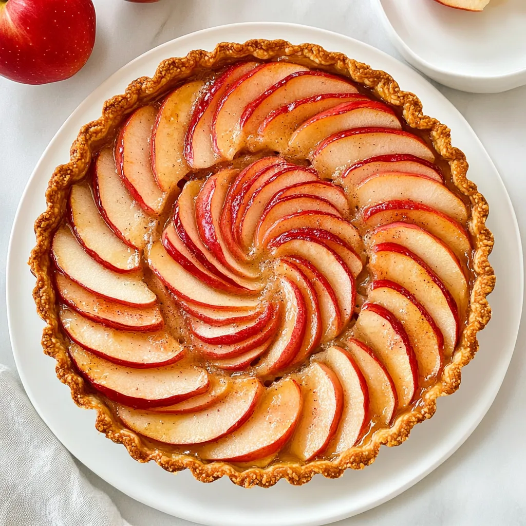 French Apple Tart