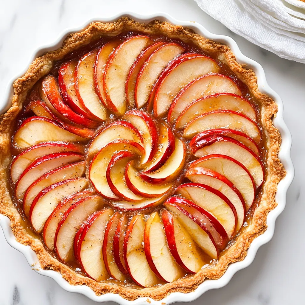 French Apple Tart