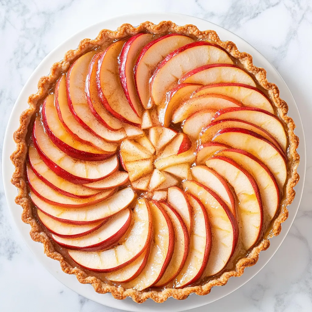 French Apple Tart