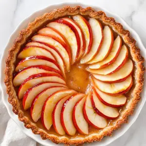French Apple Tart