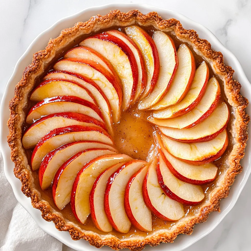 French Apple Tart