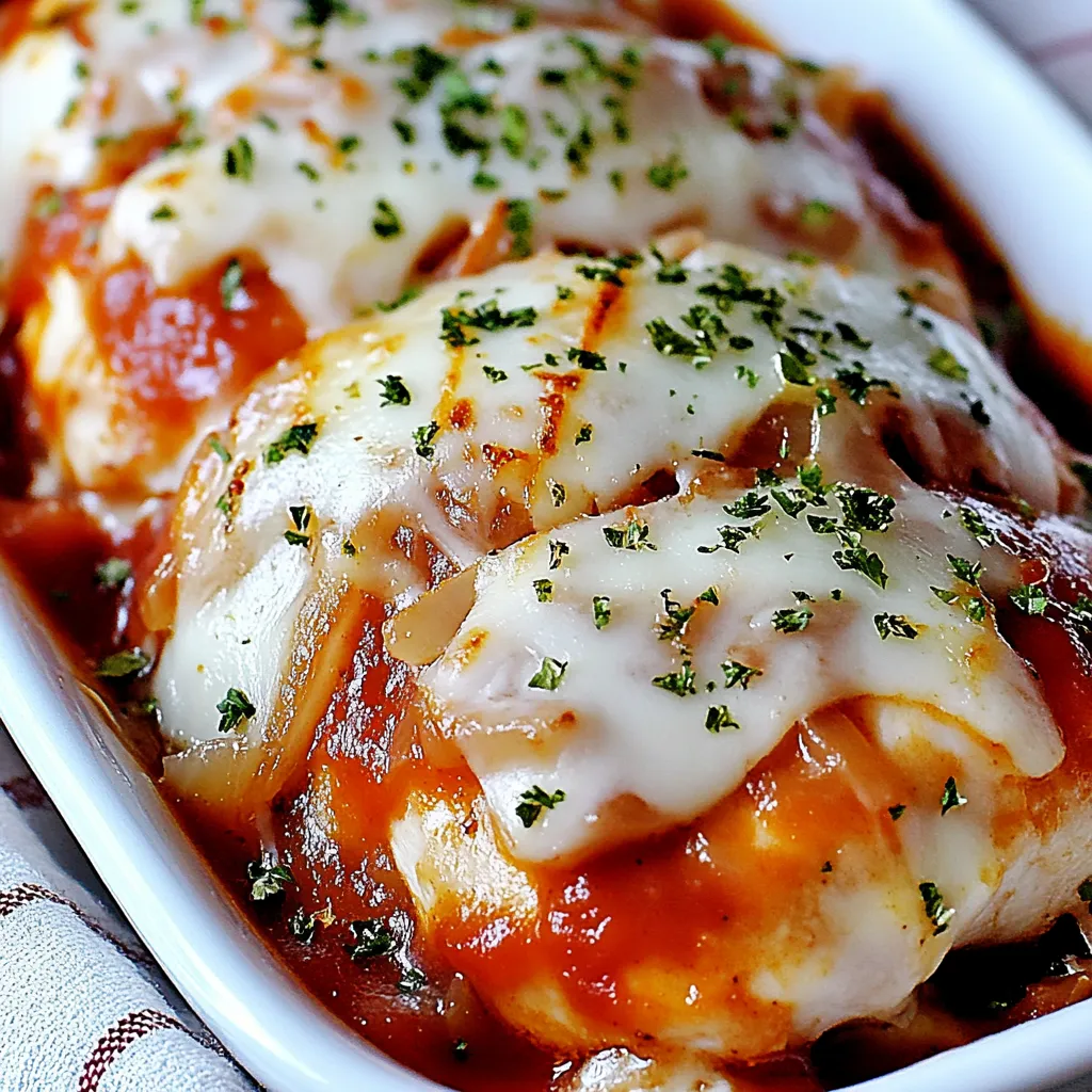 French Onion Chicken