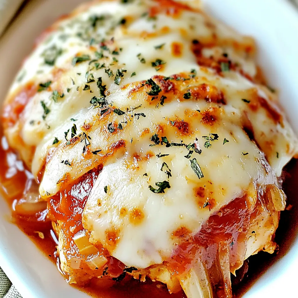 French Onion Chicken