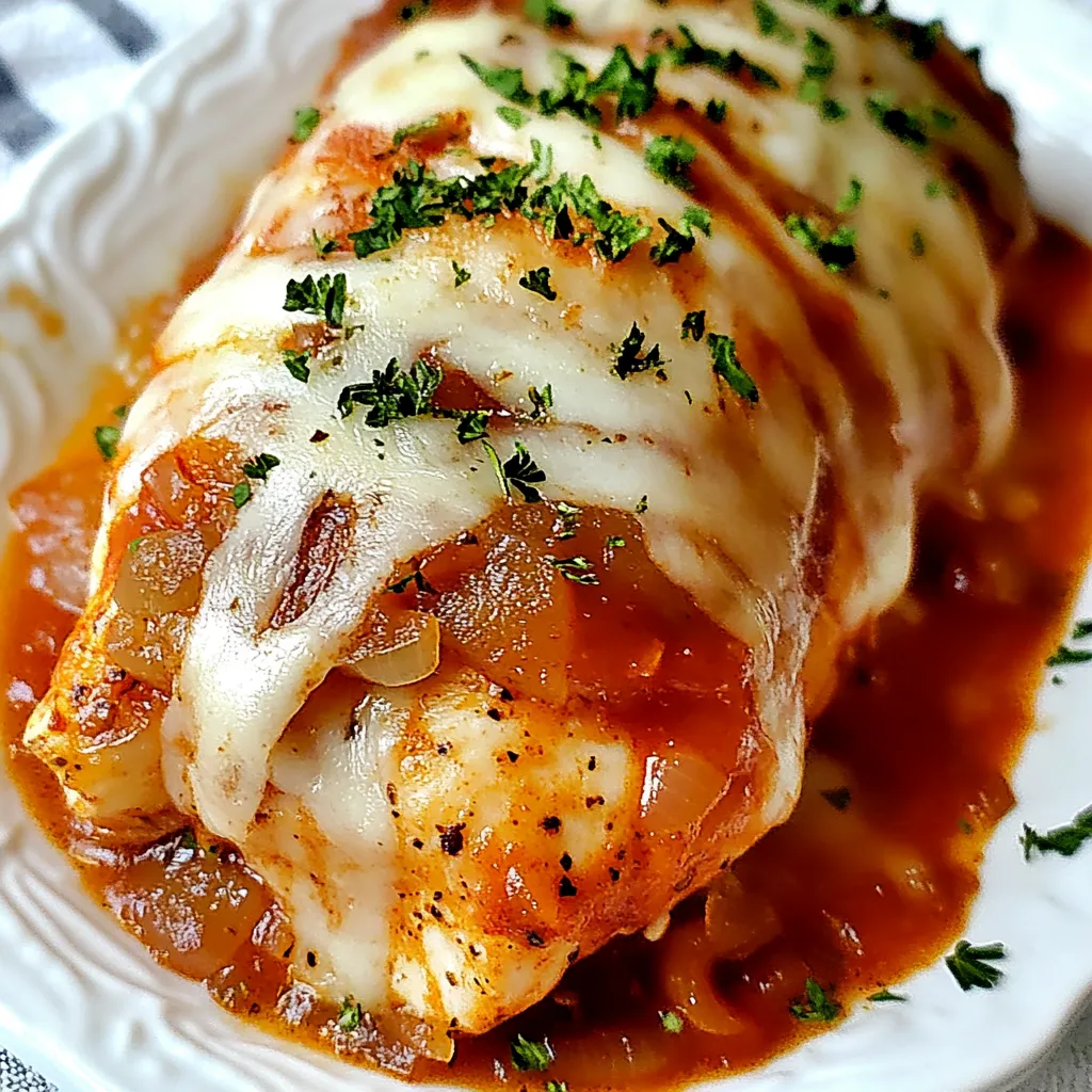 French Onion Chicken