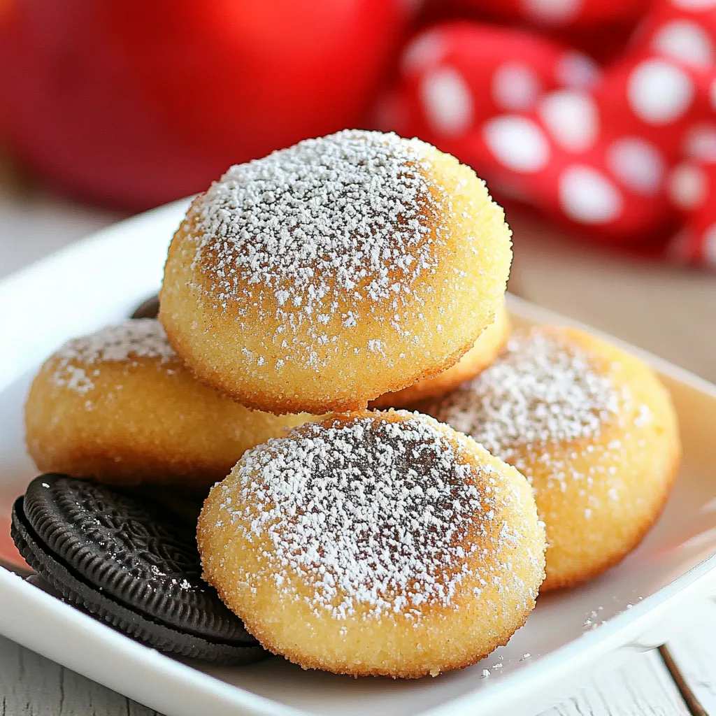 Fried Oreos