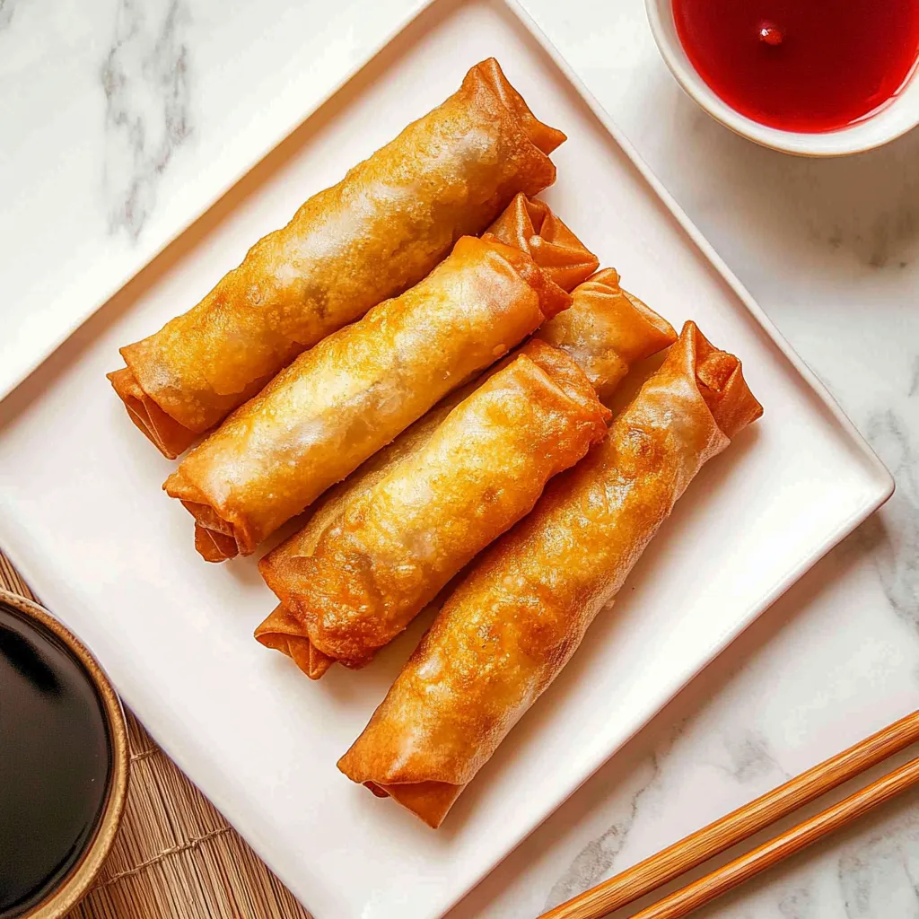 Fried Spring Rolls