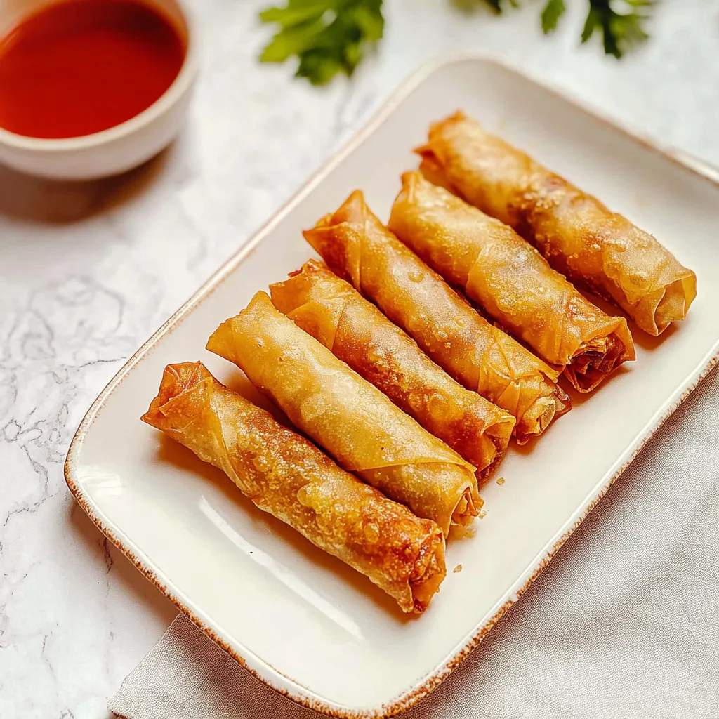 Fried Spring Rolls