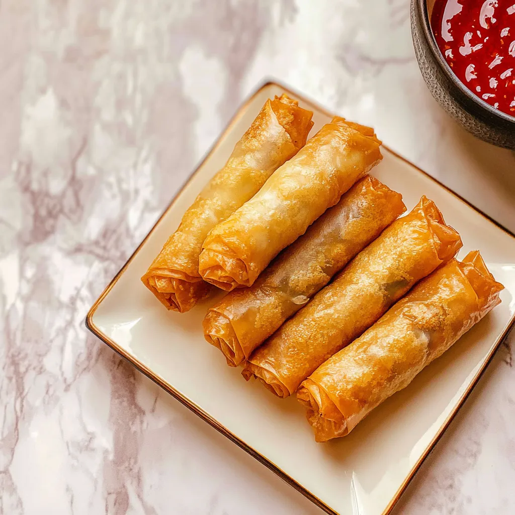 Fried Spring Rolls